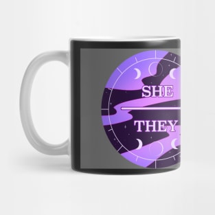 She/They Twilight Mug